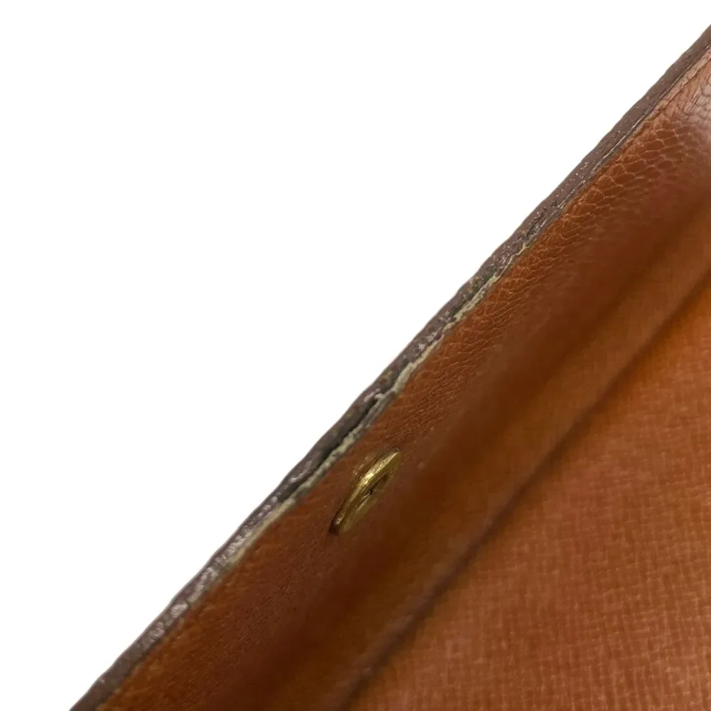 Louis Vuitton Porte Tresor International Monogram Long Wallet M61215